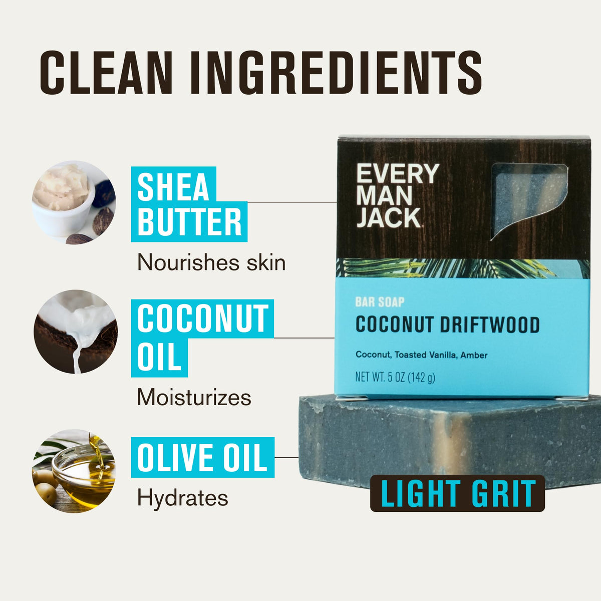 Every Man Jack lathered in shower illustrating deep clean and odor control
