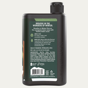 Every Man Jack ingredient list visual highlighting naturally derived claims