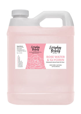 Everyday Beauty front bottle view showing label and 32oz size for value