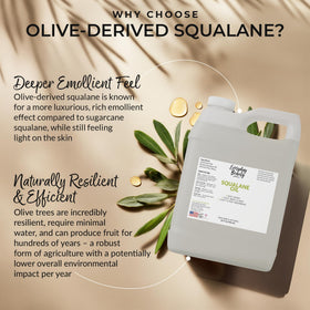 Everyday Beauty olives close-up highlights plant-derived sourcing and purity benefit