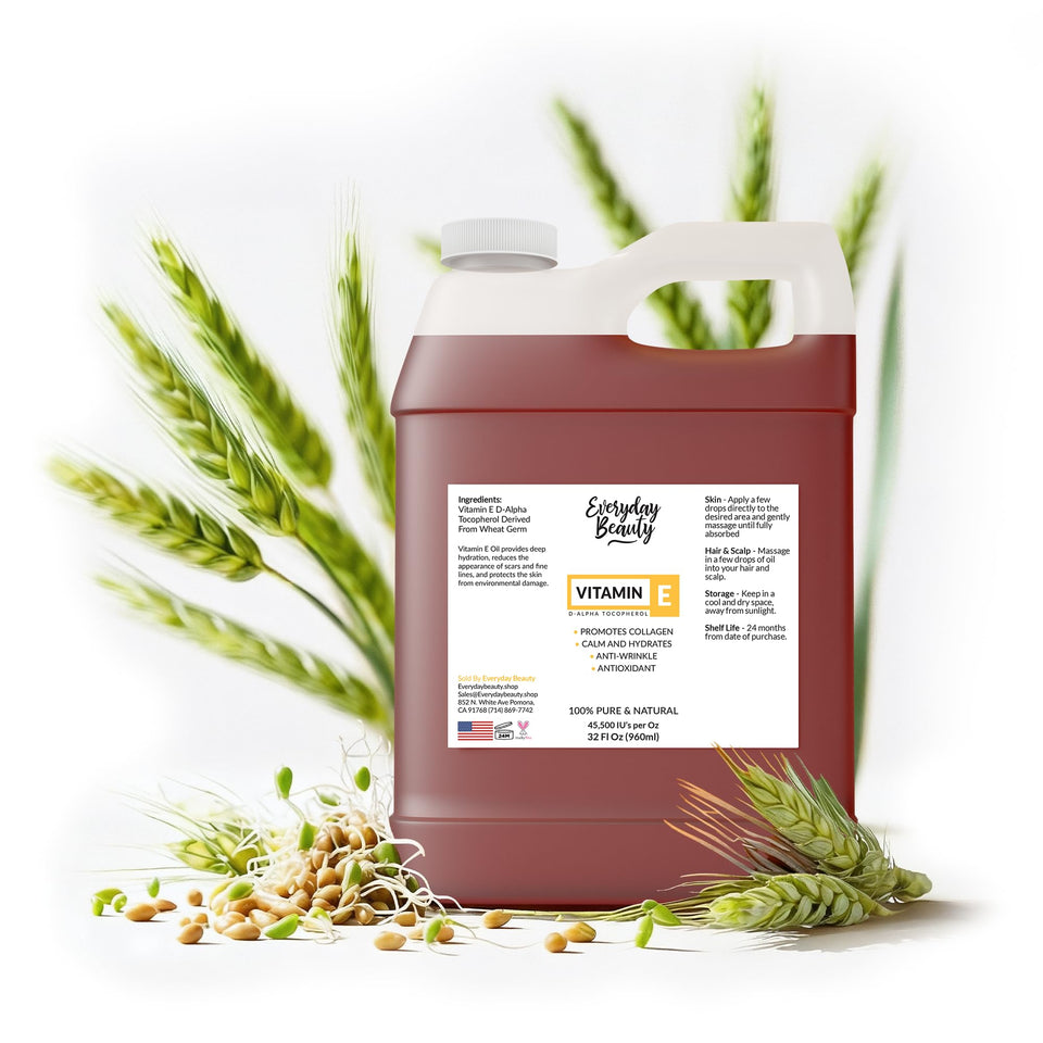 Everyday Beauty front packaging 32 oz jug showing product name and size for clear identification