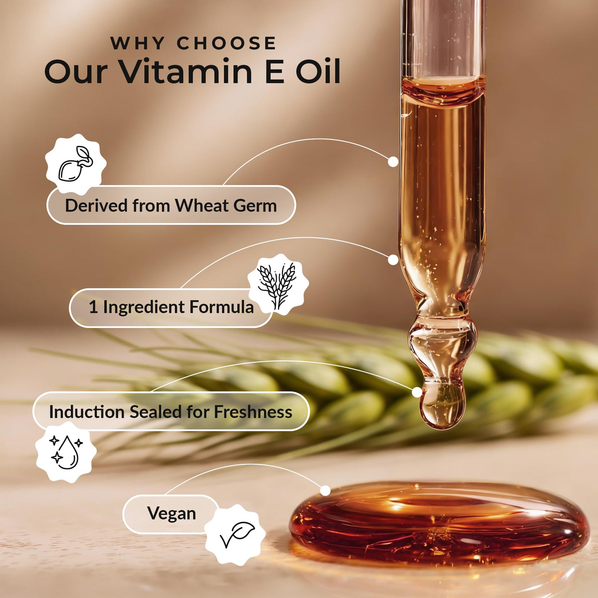 Everyday Beauty applying oil to hair lengths as a mask to improve softness and manageability
