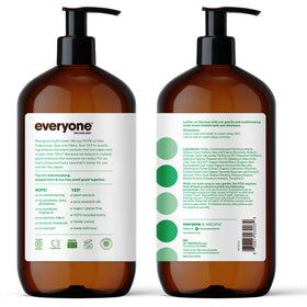 everyone close up pump detail highlighting easy dispensing and mess‑free use