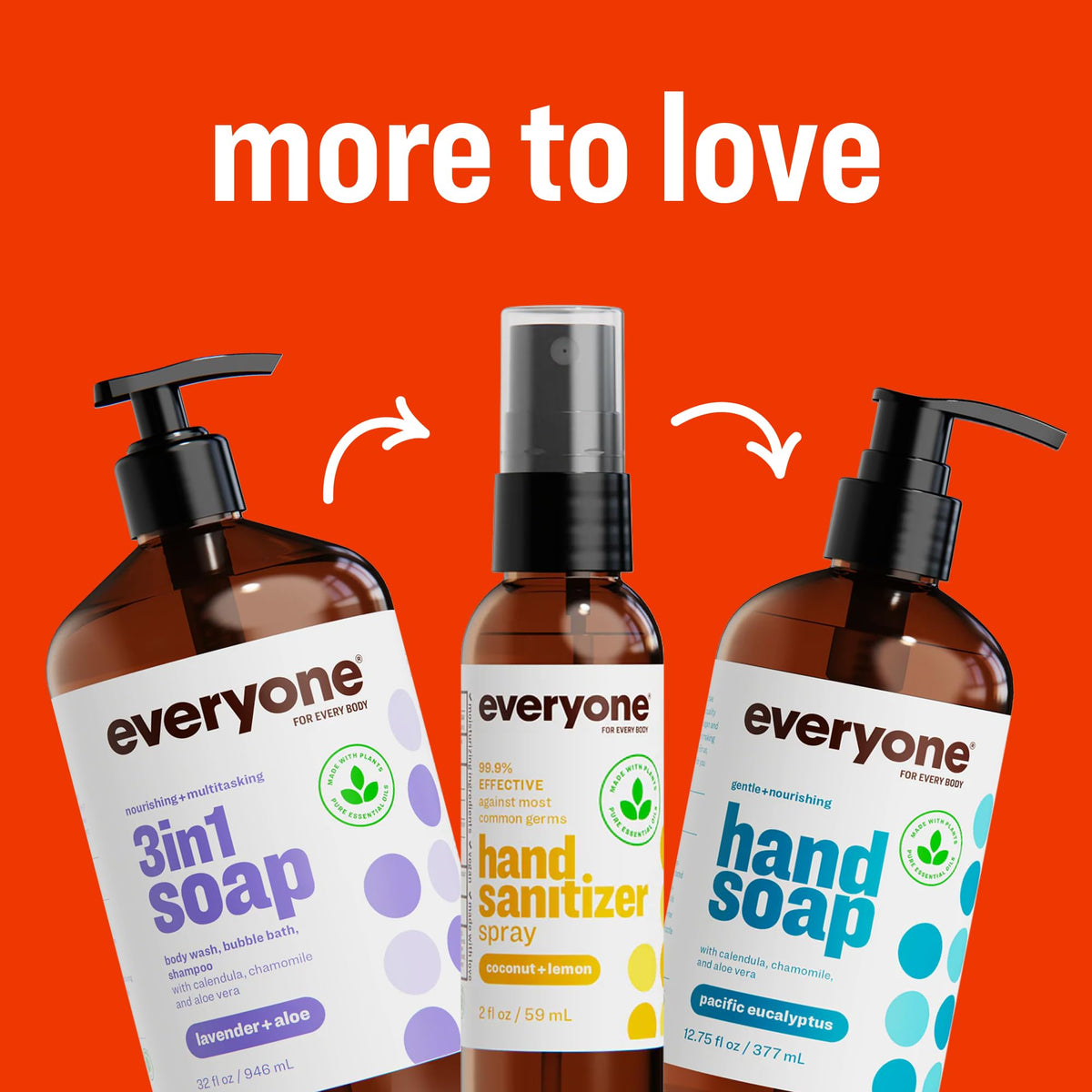 everyone size comparison in hand to show large family‑size convenience