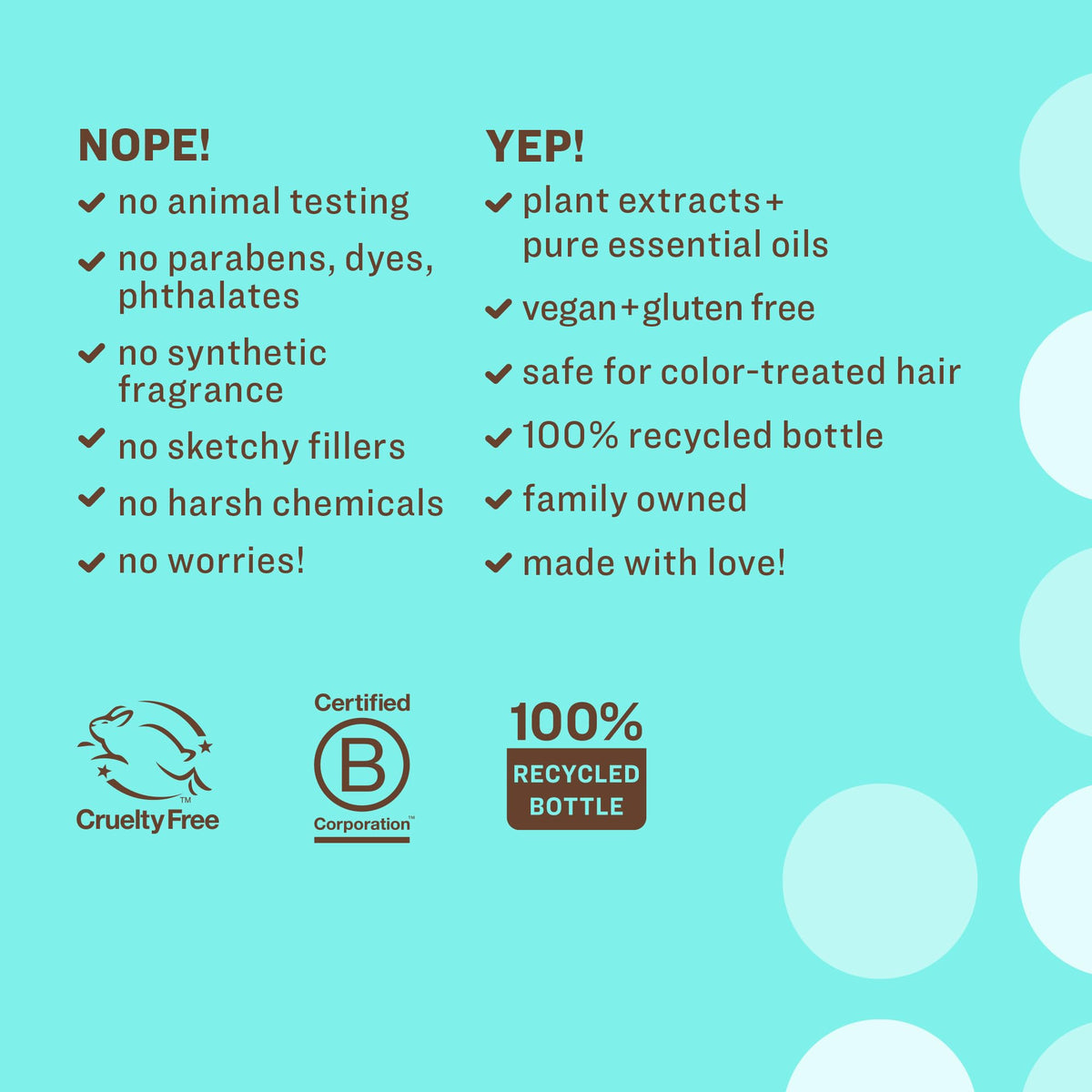 everyone for every body applying conditioner to wet hair for detangling benefit