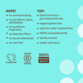 everyone for every body applying conditioner to wet hair for detangling benefit