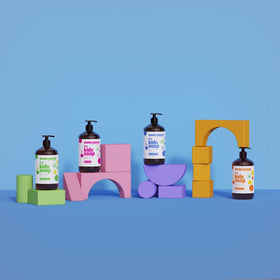 Everyone 32 fl oz size comparison beside common household bottle for value