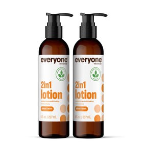 Everyone citrus and mint front packaging showing two 8 oz bottles and clear labeling for quick hydration