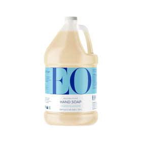 Everyone EO gallon front label showing unscented refill and benefits
