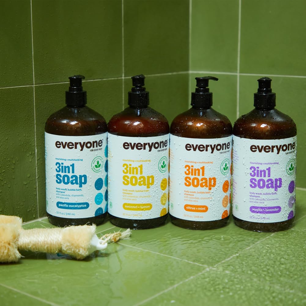 everyone for every body label details showing ingredients and scent name clearly