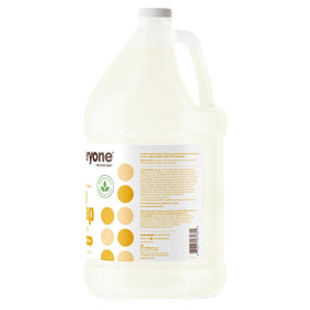 everyone close-up label with ingredients and benefits for transparency