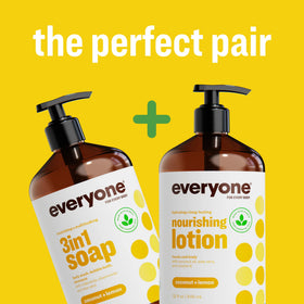 everyone label and ingredient list visible emphasizing EWG‑verified clean formulation