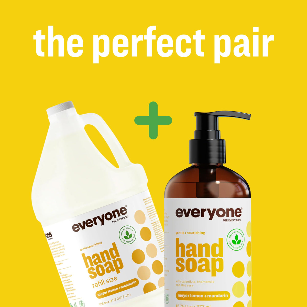 everyone for every body label close-up highlighting ingredients and transparency benefit