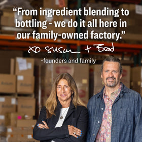everyone brand label close-up featuring ingredients list and EWG verification