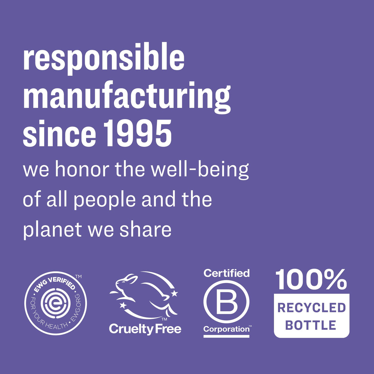 everyone for every body bottle beside everyday items to show 32 oz size and travel-friendly benefit
