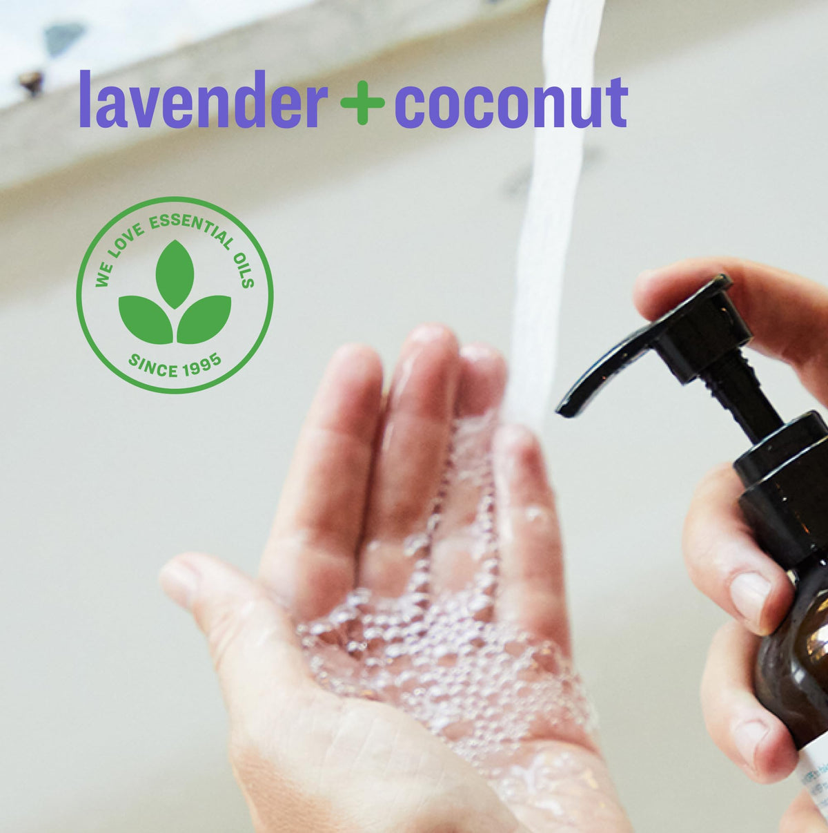 everyone foam texture close-up illustrating gentle lather benefits