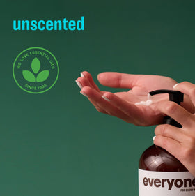 everyone applying lotion to hands demonstrating quick absorption and softness