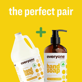 everyone for every body in-sink usage scene showing handwashing and effective rinse benefit