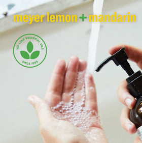 everyone for every body foam texture close-up showing creamy lather and gentle cleaning benefit