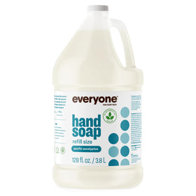 everyone front packaging showing gallon bottle and eco-friendly benefit