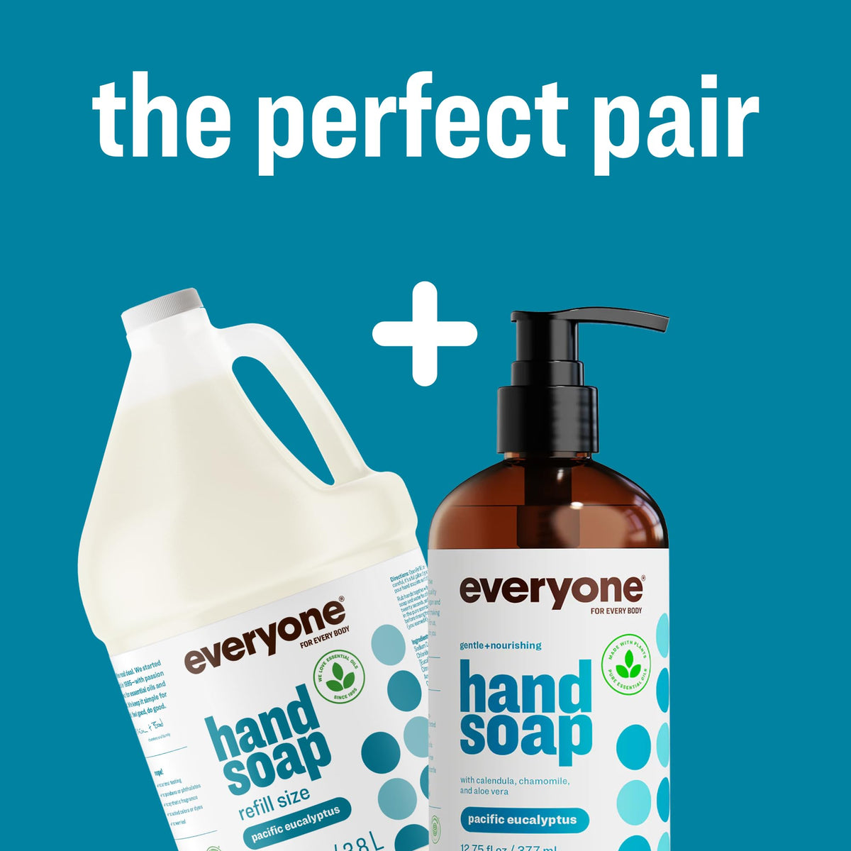 everyone label close-up showing ingredient transparency and EWG verification benefit