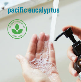 everyone lather texture close-up showing creamy foam and gentle cleansing benefit