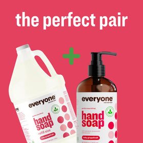 everyone ingredients label listing botanicals and vitamin benefits