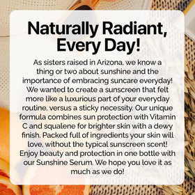 EveryRay Suncare lifestyle shot outdoors showing daily sun protection in use