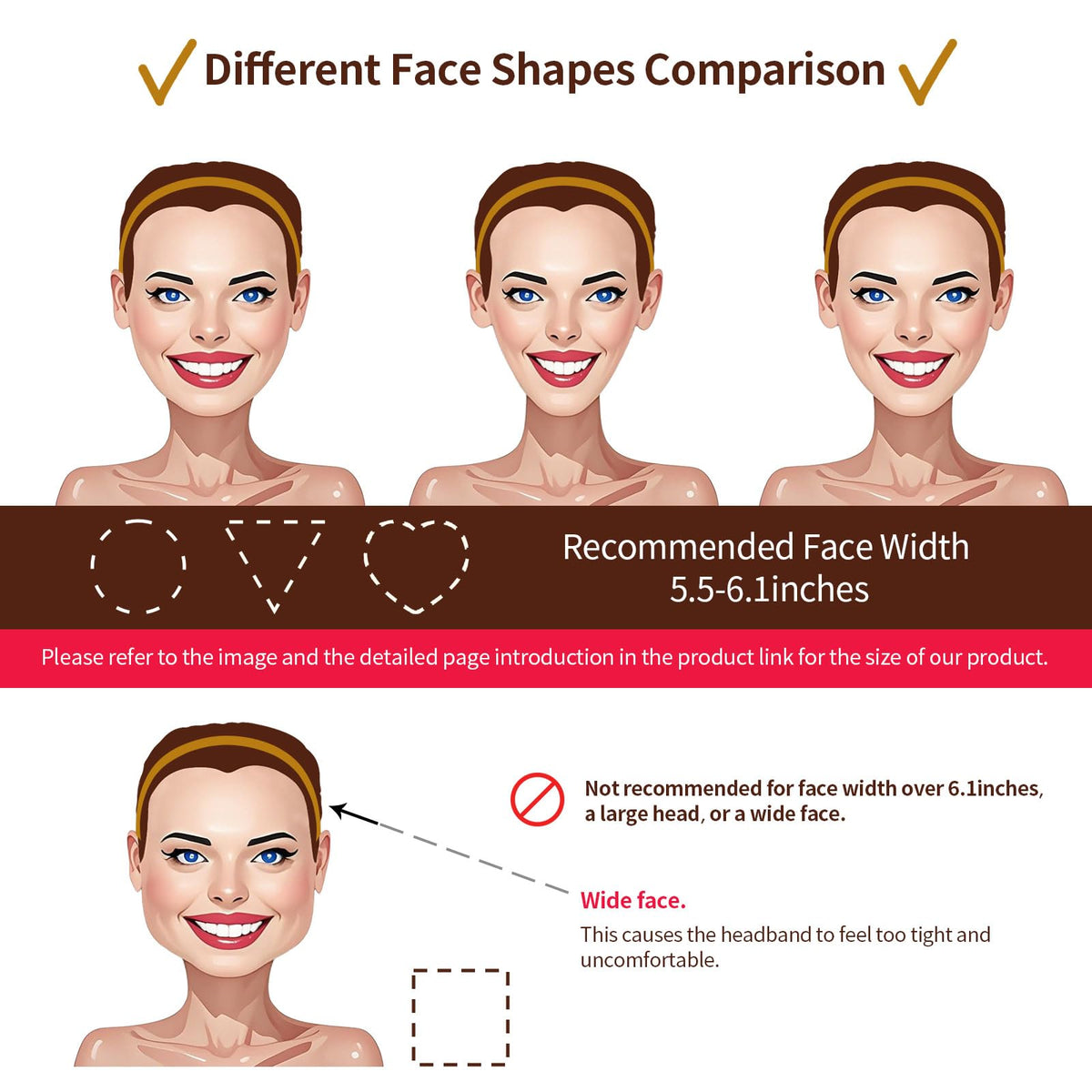 EVITA PERONI on model wearing glasses showing comfortable glasses compatibility benefit