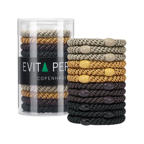 EVITA PERONI front packaging showing amber shadow color and 12-pack benefit