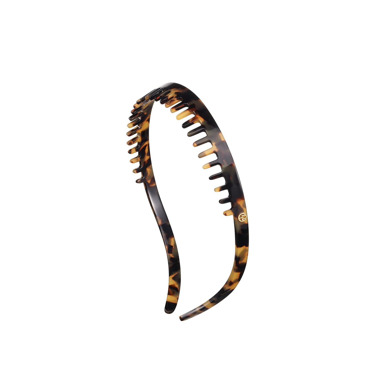 EVITA PERONI front packaging shows tortoiseshell headband as elegant gift