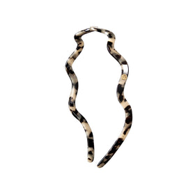 EVITA PERONI front packaging showing wavy headband and gift box, polished look