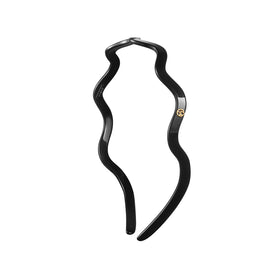 EVITA PERONI front view showing sleek band and glossy finish for polished wear