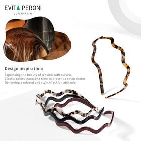 EVITA PERONI gift box and velvet pouch showing protective storage and gifting appeal