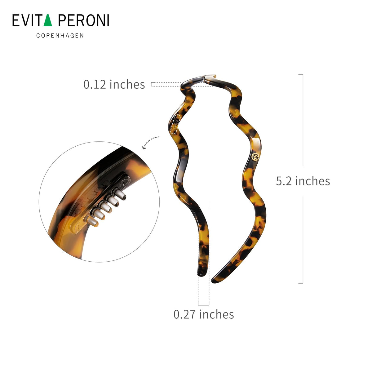 EVITA PERONI lifestyle paired with outfit for polished everyday look