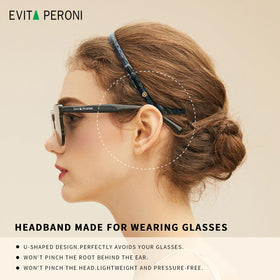 EVITA PERONI packaging with gift box and velvet pouch for elegant storage