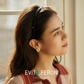 EVITA PERONI both thin headbands displayed together, shows color options and set value
