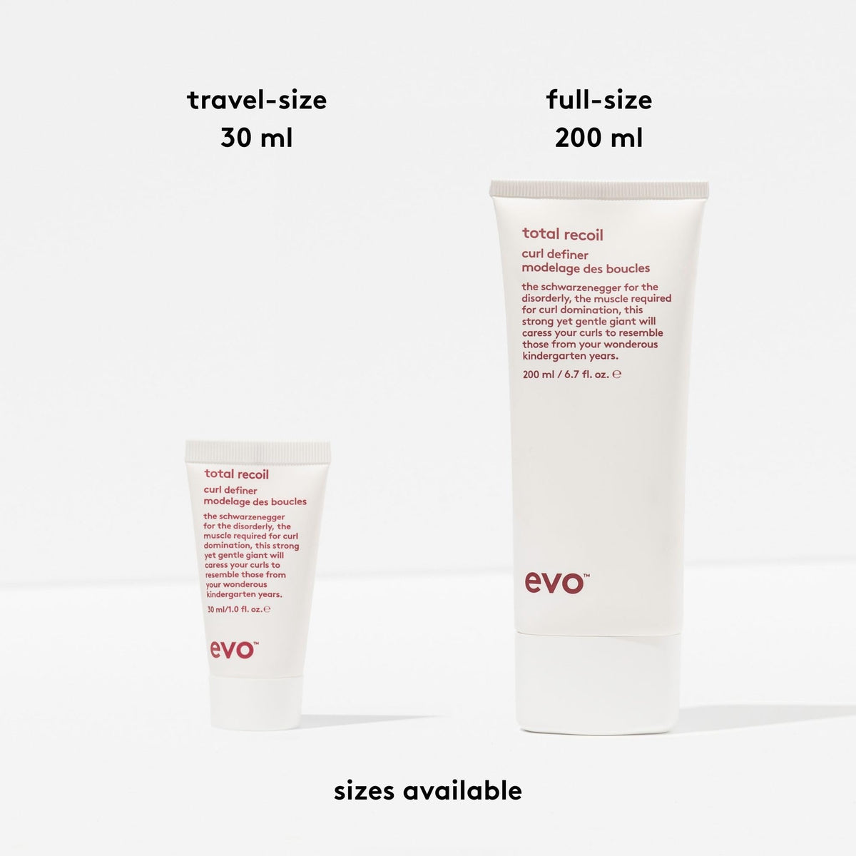 EVO on bathroom counter ready for styling, promoting daily convenience