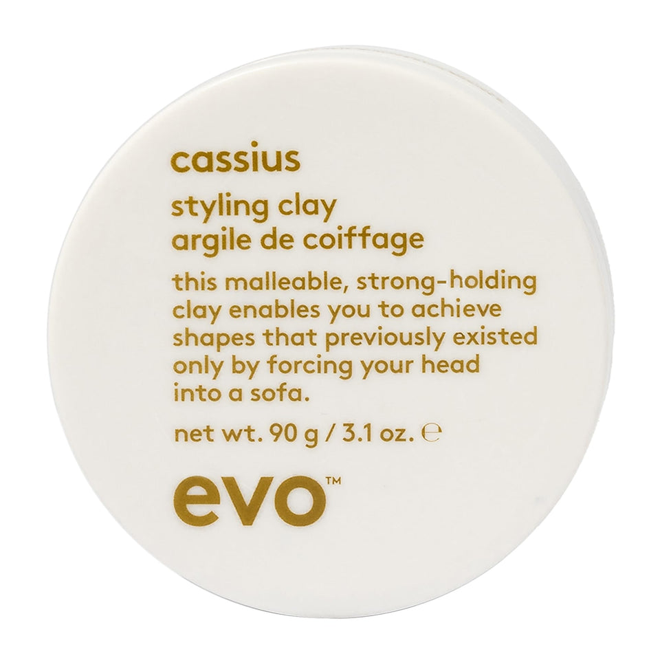 EVO Cassius front packaging showing product label and matte benefits