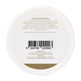 EVO Cassius open jar revealing clay texture for easy finger pickup