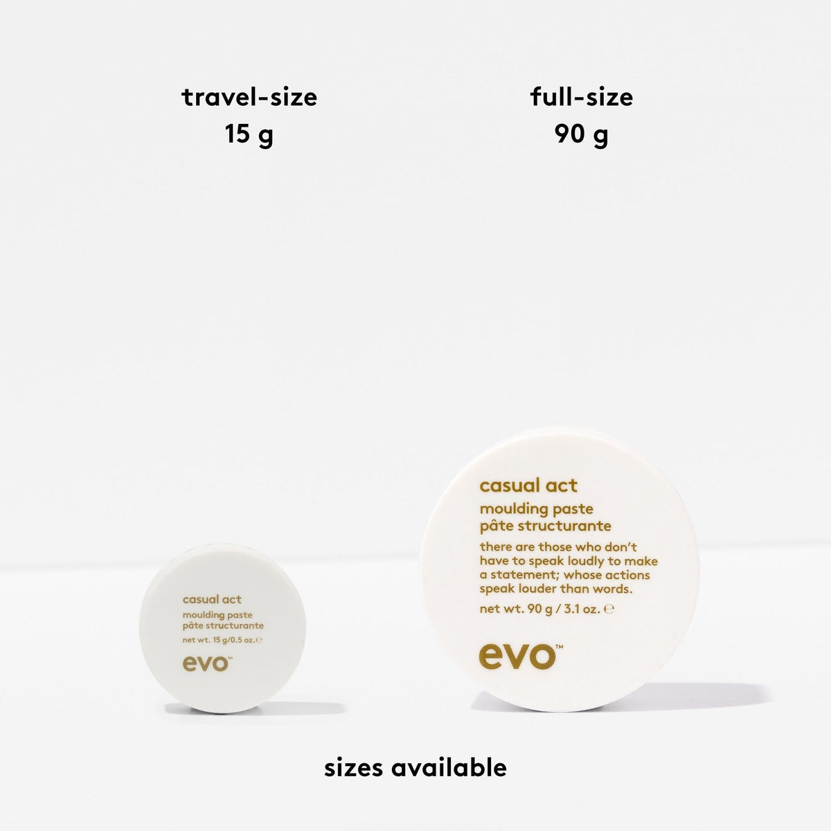 EVO rinse demo showing paste washing out cleanly for easy removal
