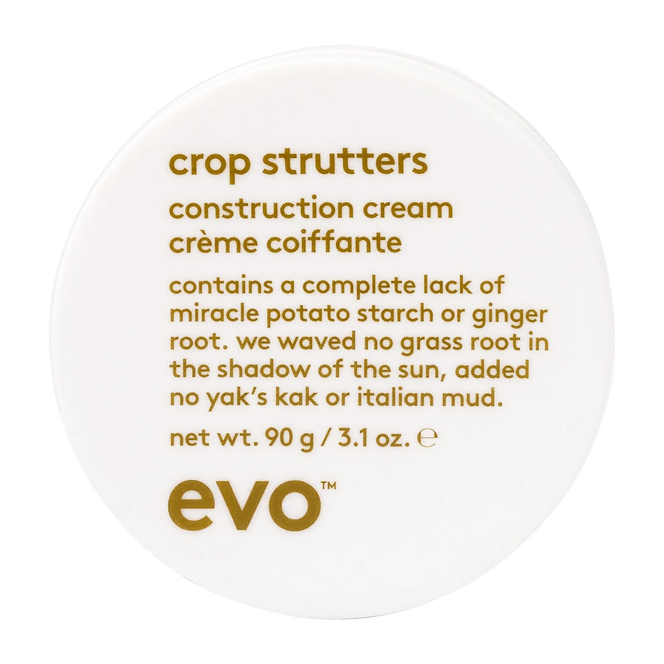 EVO Crop Strutters front packaging shows jar and branding for easy identification