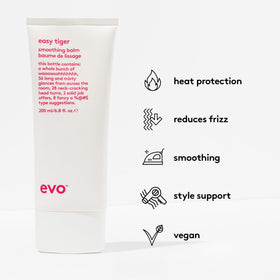 EVO cream texture inside open tube, highlights smooth consistency