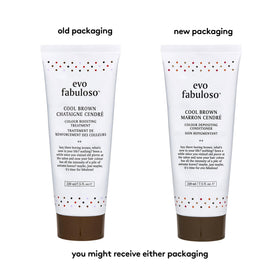 EVO Fabuloso Cool Brown close-up texture highlighting pigment and nourishment