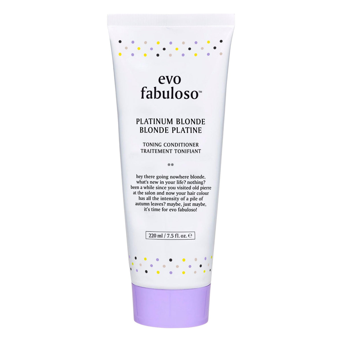EVO front packaging showing bottle and label with product benefit