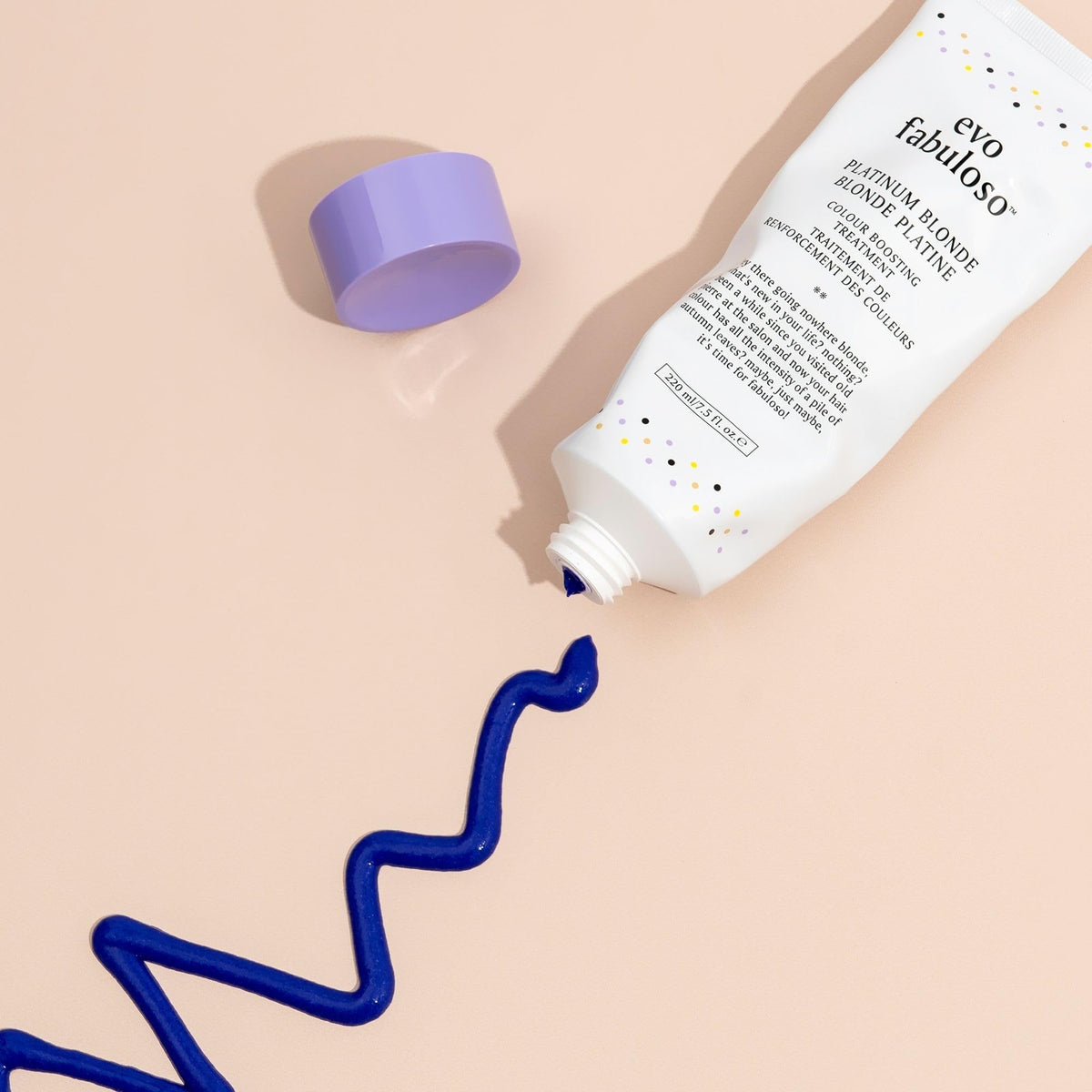 EVO product on bathroom shelf in lifestyle setting promoting easy use
