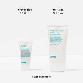 EVO jar next to a measuring tape showing 5.1 fl oz size for accurate scale