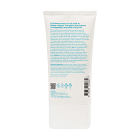 EVO close-up of creamy mask texture highlighting smooth consistency for easy detangling