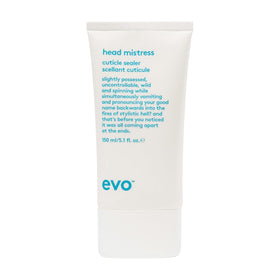 EVO Head Mistress front bottle shot showing label and 150ml size for easy selection