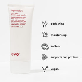 EVO product on hands ready for application to distribute evenly